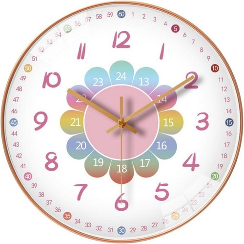 Kinder wanduhr lautlos ohne - lautlos,