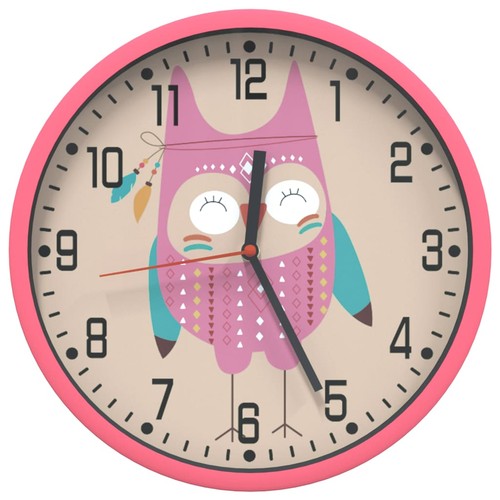 Kinder wanduhr lautlos ohne - kinder,