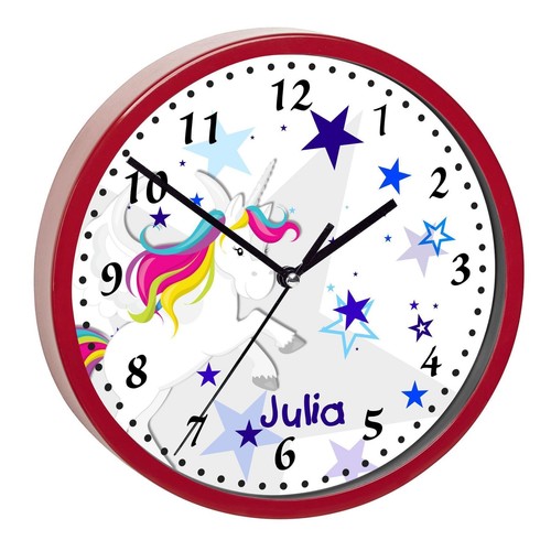 Kinder wanduhr kinderuhr uhr - kinder,