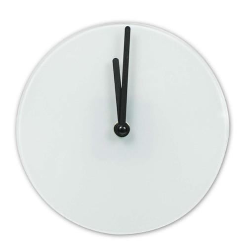 ø29cm glaswanduhr uhr - Ø29cm,