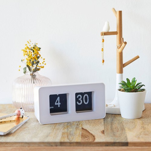 Flip clock tischuhr wanduhr - clock,