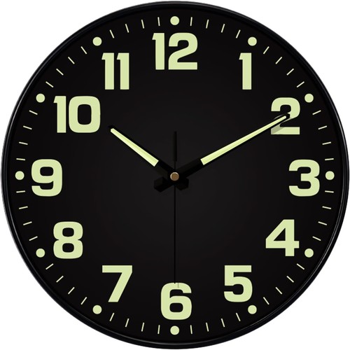 Geräuschlose wanduhr 25cm - geräuschlose,