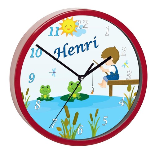 Kinder wanduhr kinderzimmer - kinder,