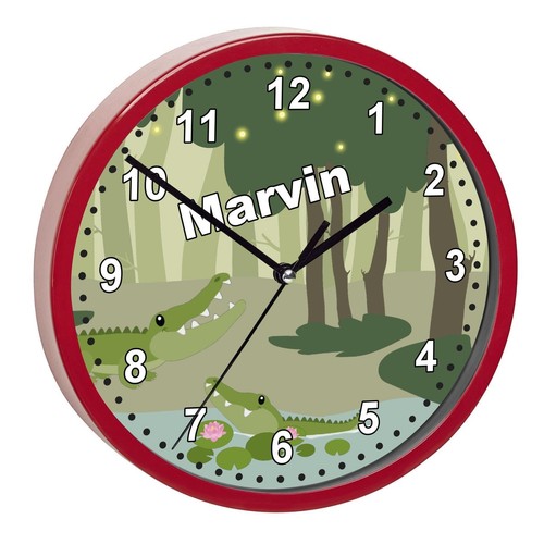 Kinder wanduhr kinderzimmer - kinder,