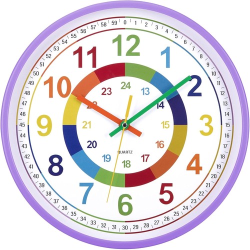 Wanduhr kinder lautlos cm - kinder, 30