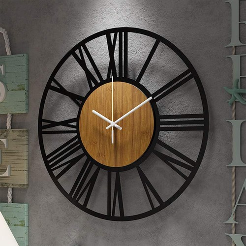 60cm große wanduhr - wanduhr, im