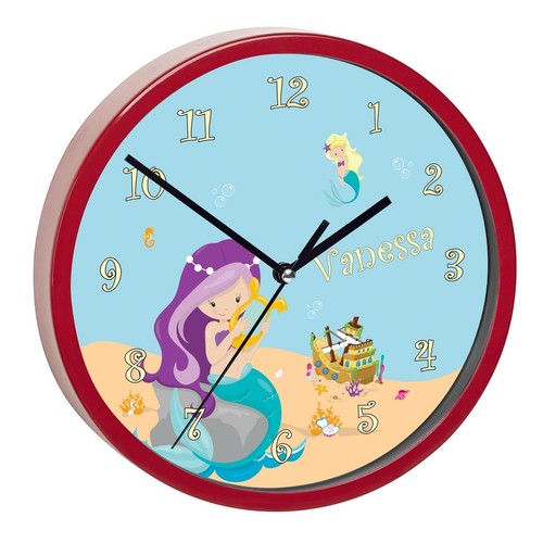 Kinder wanduhr kinderzimmer - wanduhr,