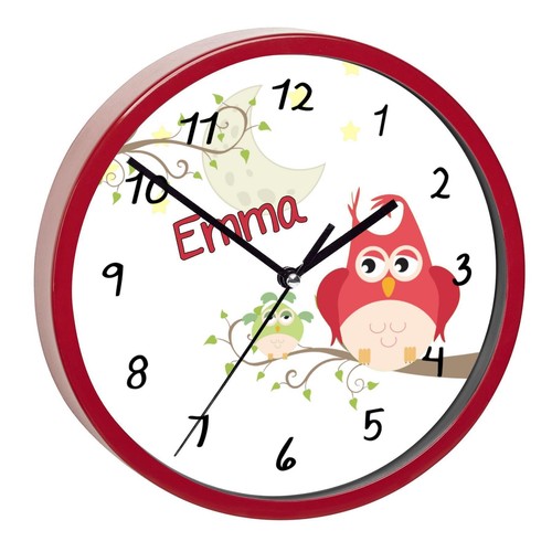 Kinder wanduhr kinderzimmer - kinder,