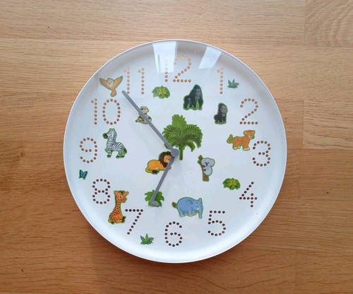 Kinder wand uhr - uhr, wanduhr