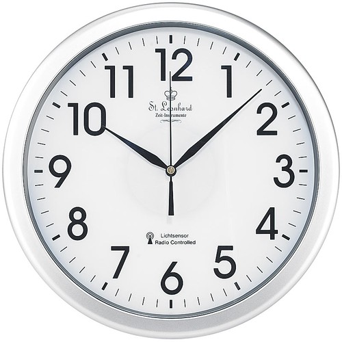 Leonhard funk wanduhr - funk-wanduhr, mit