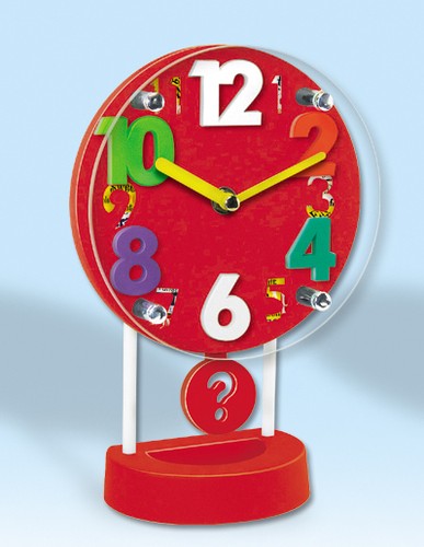 Design kinder uhr tischuhr - 3,