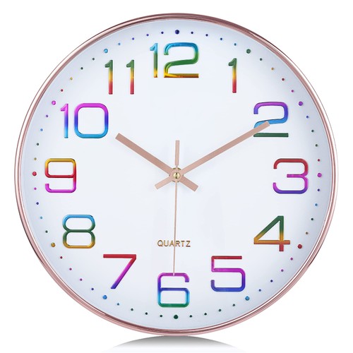 Wanduhr lautlos modern - lautlos,