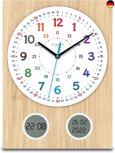 Mnu 11130 wanduhr kinder - mnu,