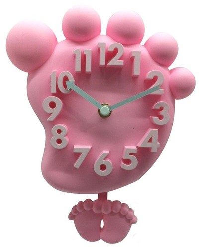 Wanduhr kinderwanduhr - wanduhr,