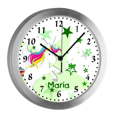Kinderuhr mit namen kinder - kinderuhr,
