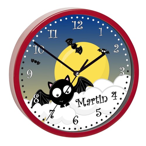 Kinder wanduhr kinderzimmer - wanduhr,