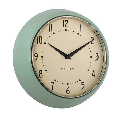Nostalgische metall wanduhr - nostalgische,