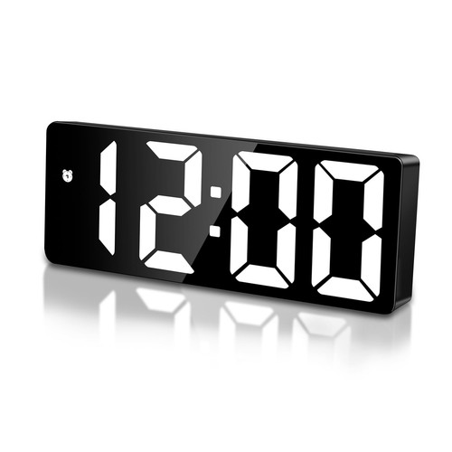 Digitaler led wecker uhr - led,