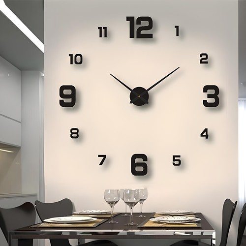 Wanduhr groß design - groß,