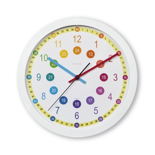 Hama kinder wanduhr - kinder,