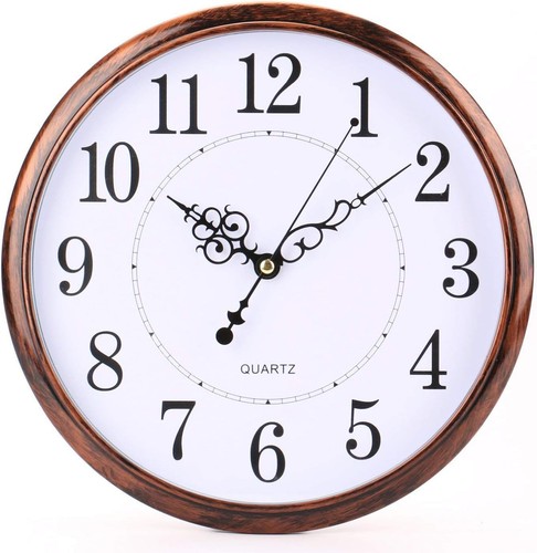 Wanduhr zoll retro - 12,