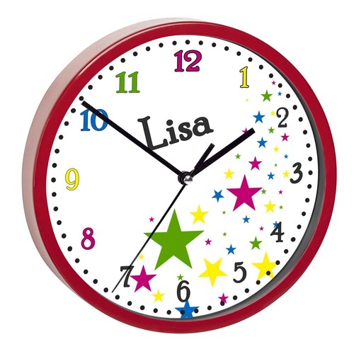 Kinder wanduhr kinderzimmer - kinder,