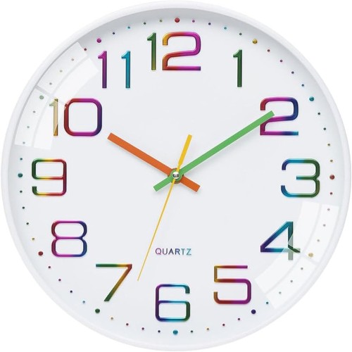 Wanduhr kinder 30cm ohne - kinder,
