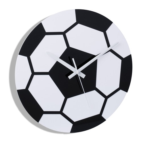 Wanduhr fußball uhr - fußball,