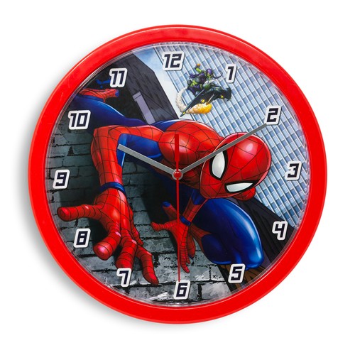 Spiderman kinder wand uhr - wand,
