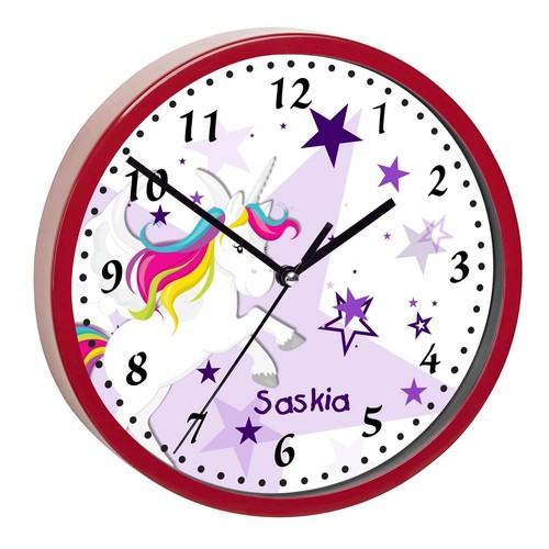 Kinder wanduhr kinderuhr - kinder,