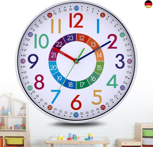 Kinder wanduhr ohne - kinder,