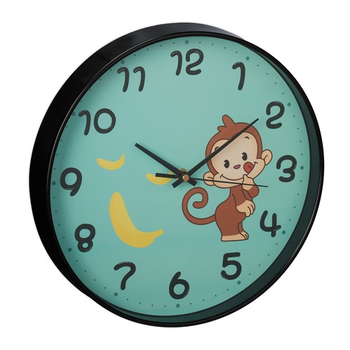 Wanduhr affe kinder - affe,