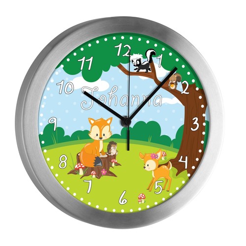 Kinderuhr mit namen kinder - mit,