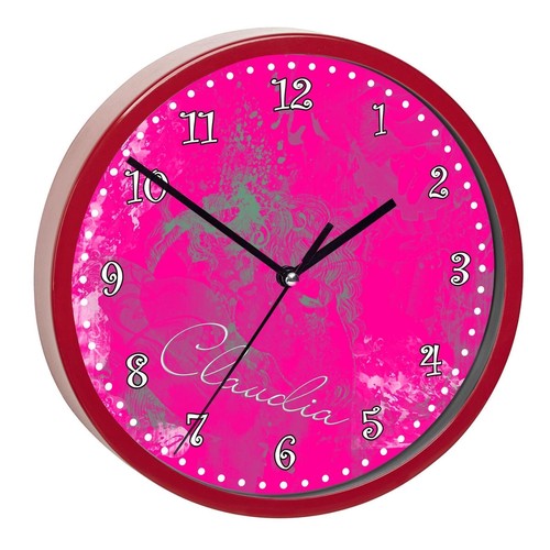Kinder wanduhr kinderuhr - kinder, uhr