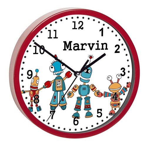 Kinder wanduhr kinderzimmer - kinder,
