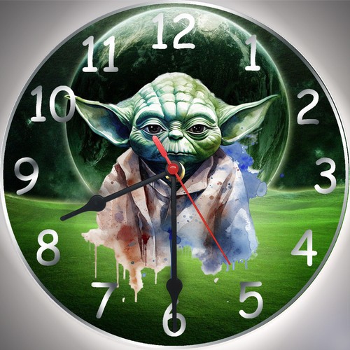 Wanduhr star wars - wars, clone