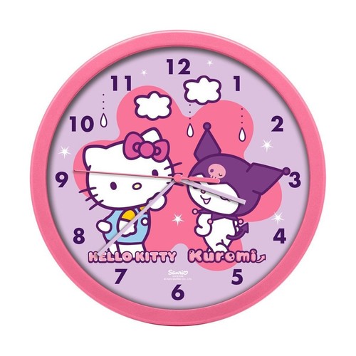 Hello kitty friends - kitty, wanduhr