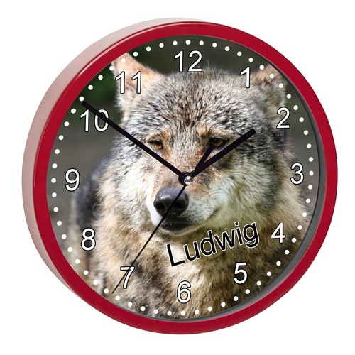 Kinder wanduhr kinderzimmer - wanduhr,