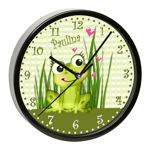 Kinder wanduhr kinderzimmer - wanduhr,