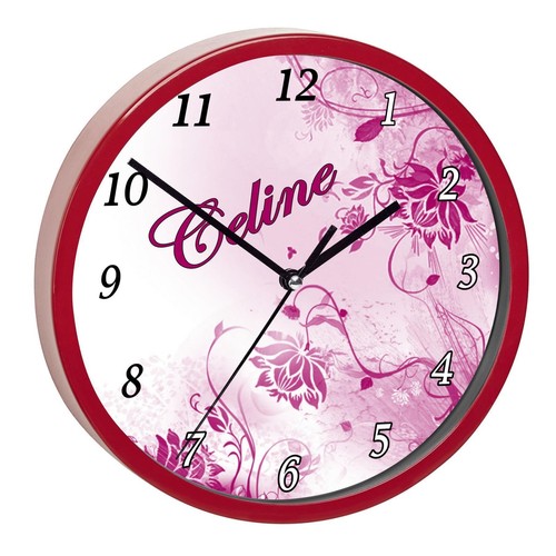 Kinder wanduhr kinderuhr uhr - kinder,