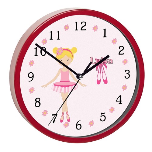 Kinder wanduhr kinderzimmer - wanduhr,