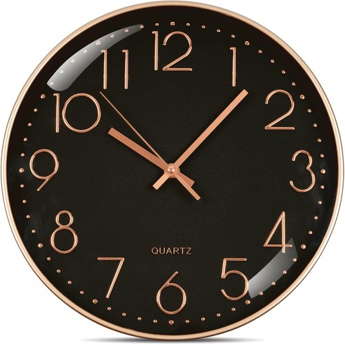Wanduhr leise quietquartz - wanduhr, 30cm