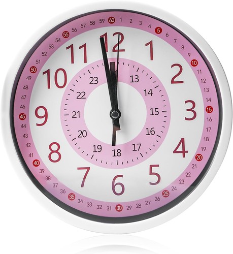 Gbkdqq 20cm kinder wanduhr - 20cm,