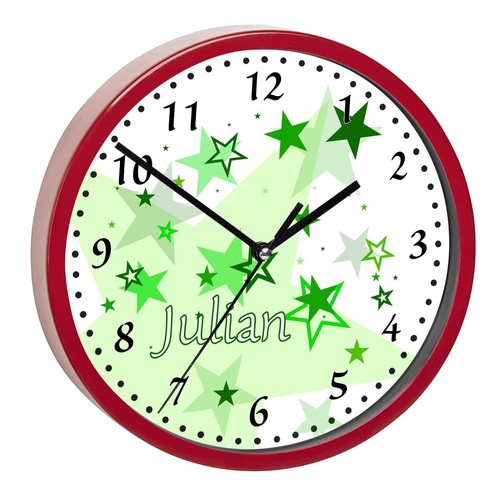 Kinder wanduhr kinderuhr - kinder,
