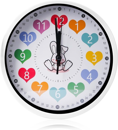 Gbkdqq kinder wanduhr ohne - kinder,