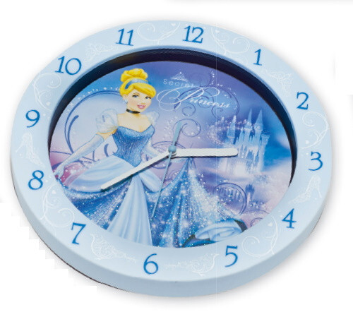 Disney cinderella wanduhr - cinderella,