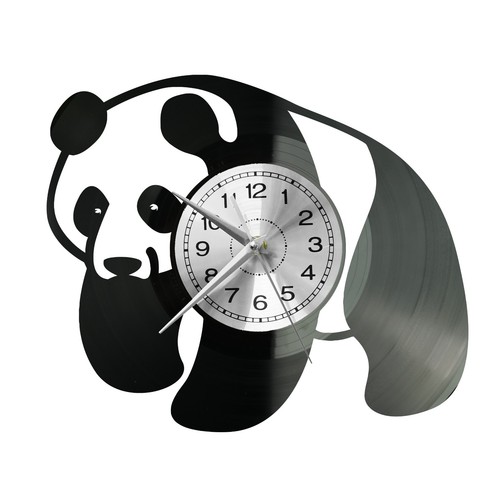 Panda pandabär wanduhr - panda,