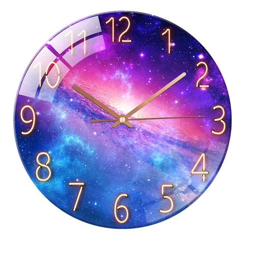 Wanduhr glas lautlos - glas, 30