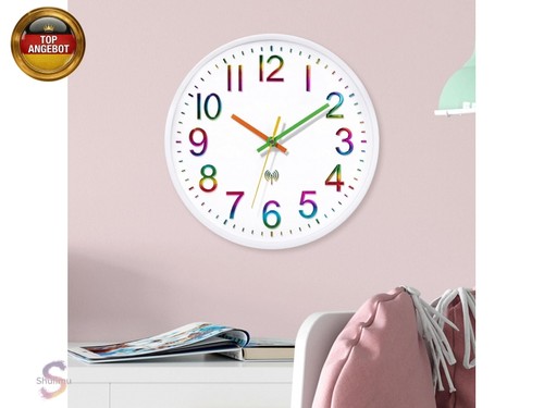 Kinder wanduhr funk - wanduhr,
