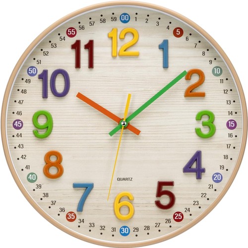 Kinder wanduhr lautlos - wanduhr,